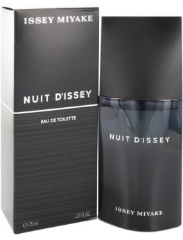 Nuit D'issey By Issey Miyake Eau De Toilette Spray 2.5 Oz For Men