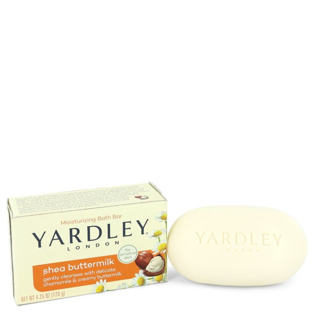 Yardley London Soaps By Yardley London Shea Butter Milk Naturally Moisturizing Bath Soap 4.25 Oz For Women