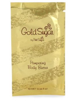 Gold Sugar By Aquolina Body Butter Pouch .34 Oz For Women