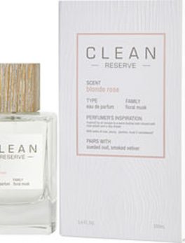 Clean Reserve Blonde Rose Eau De Parfum Spray 3.4 Oz For Women