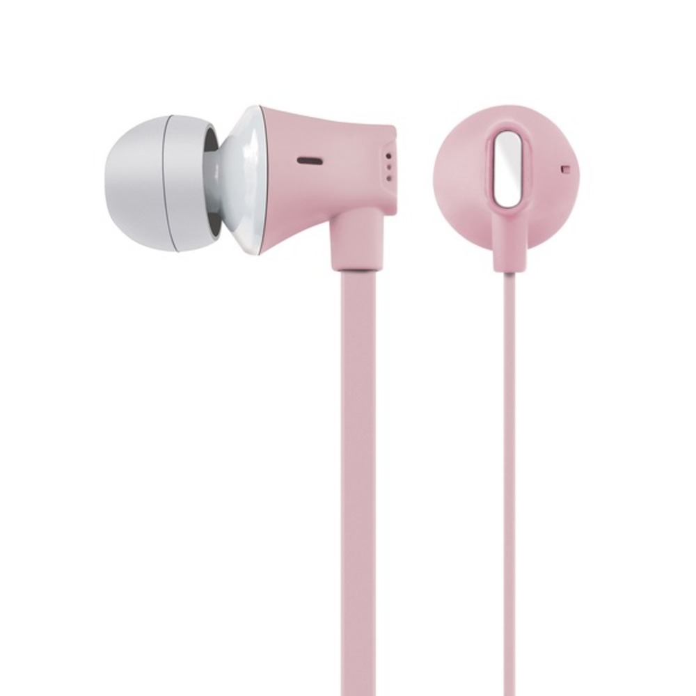 AT and T EBM03-PNK JIVE Noise Isolating Earbuds with In-line Microphone (Pink)