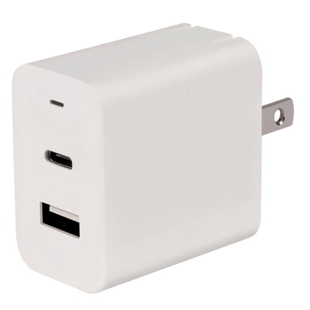 AT and T PDCU18 18-Watt USB and Type-C Power Adapter