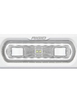 RIGID Industries SR-L Series Marine Spreader Light - White Flush Mount - White Light w/White Halo