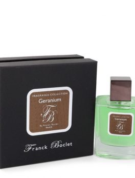 Franck Boclet Geranium By Franck Boclet Eau De Parfum Spray (unisex) 3.4 Oz For Women