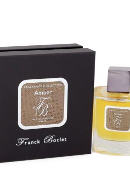 Franck Boclet Amber By Franck Boclet Eau De Parfum Spray (unisex) 3.4 Oz For Men