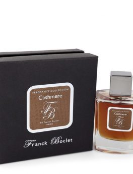 Franck Boclet Cashmere By Franck Boclet Eau De Parfum Spray (unisex) 3.3 Oz For Women