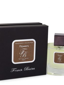 Franck Boclet Flowers By Franck Boclet Eau De Parfum Spray (unisex) 3.3 Oz For Women