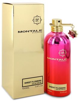 Montale Sweet Flowers By Montale Eau De Parfum Spray 3.4 Oz For Women