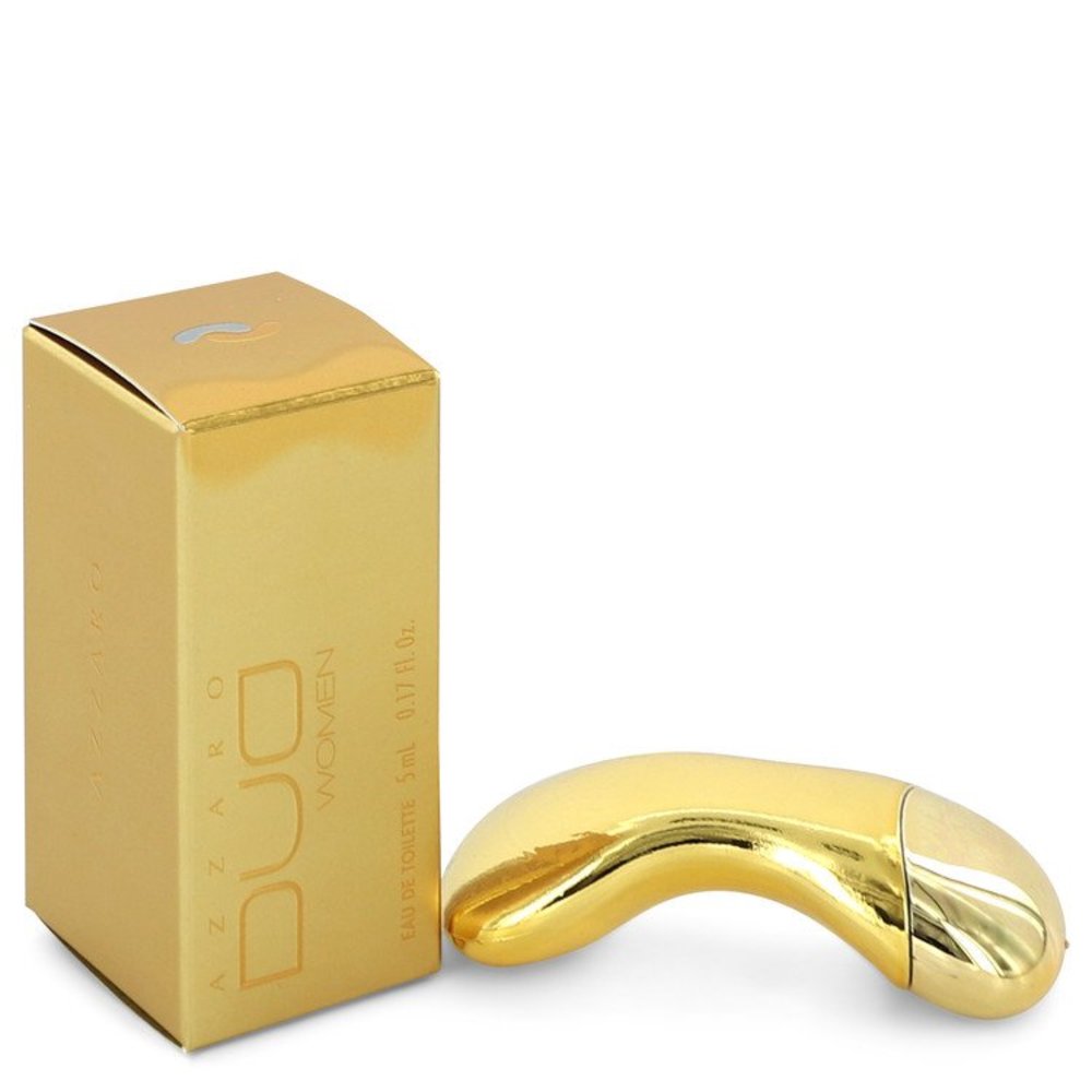 Azzaro Duo By Azzaro Mini Edt .17oz For Women