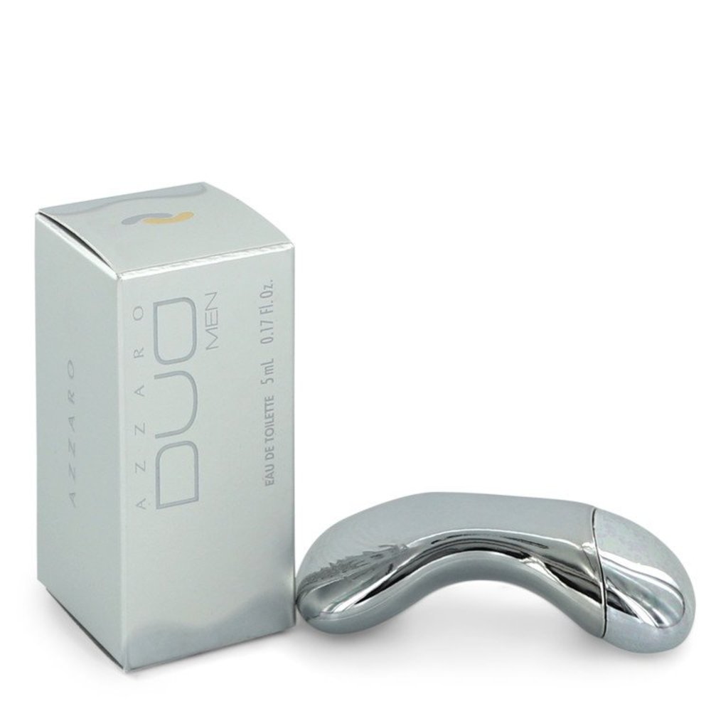 Azzaro Duo By Azzaro Mini Edt .17 Oz For Men