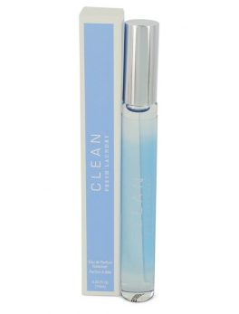 Clean Fresh Laundry By Clean Mini Edp Rollerball .34 Oz For Women