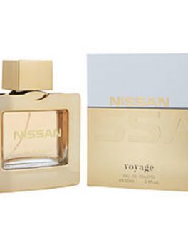 Nissan Voyage Edt Spray 3.4 Oz For Men