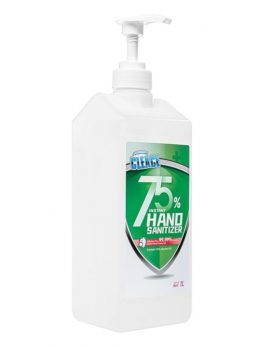 CLEACE CL1000MS 1-Liter 75% Alcohol Hand Sanitizer