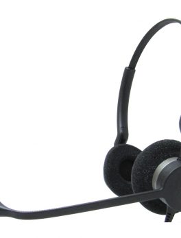 Jabra BIZ 2300 Headset - Stereo - USB Type C - Wired - 32 Ohm - 70 Hz - 16 kHz - Over-the-head - Binaural - Supra-aural - 7.71 ft Cable - Noise Cancelling, Uni-directional Microphone - Noise Canceling