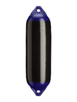 Polyform F-02 Twin Eye Fender 7.5" x 26" - Black