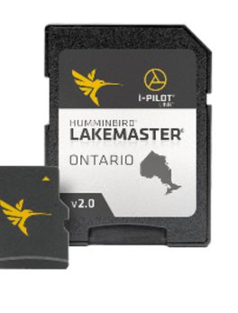 Humminbird LakeMaster Chart - Ontario w/Woods and amp; Rainy Lakes - Version 2