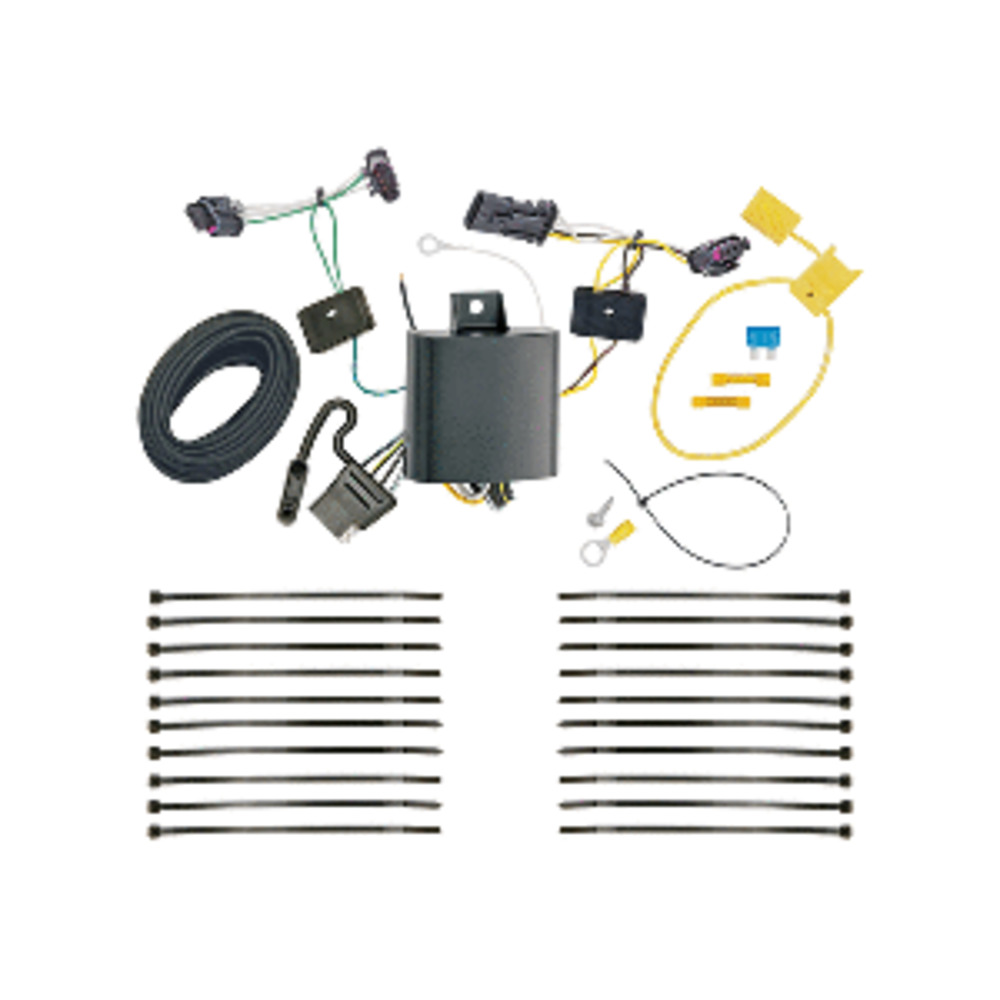 Tekonsha T-One Connector Assembly f/17-20 Jeep Compass