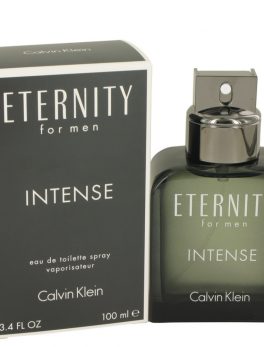 Eternity Intense By Calvin Klein Eau De Toilette Spray 3.4 Oz For Men