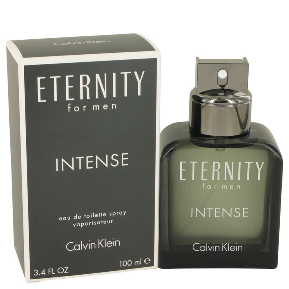 Eternity Intense By Calvin Klein Eau De Toilette Spray 3.4 Oz For Men