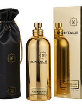 Montale Paris Aoud Queen Roses Eau De Parfum Spray 3.4 Oz For Women