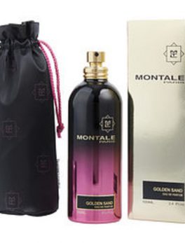 Montale Paris Golden Sand Eau De Parfum Spray 3.4 Oz For Anyone