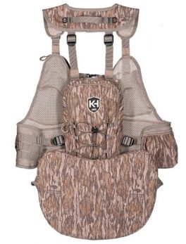 Knight and Hale Run N Gun 200 Turkey Vest-MO Bottomland
