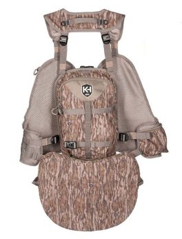 Knight and Hale Run N Gun 300-BL Turkey Vest-MO Bottomland