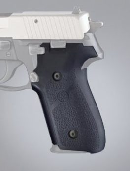 Hogue SIG Sauer P228 P229 Rubber Panels Black