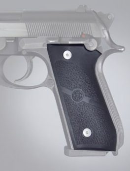Hogue Taurus PT99 Rubber Grip Panels Black