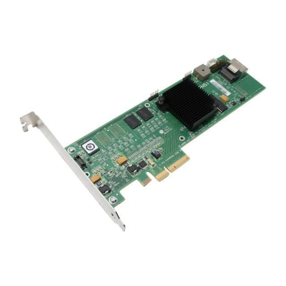 LSI Logic MegaRaid 3Gbps SAS 8704ELP PCI Express x8 4-Ports Controller Card LSI00144