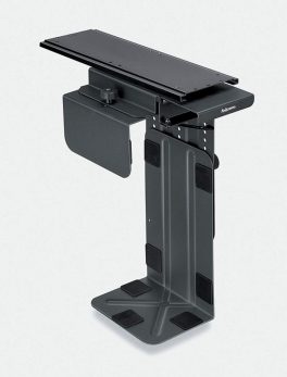 Fellowes FEL8036201 Professional Series UnderDesk CPU Holder Support