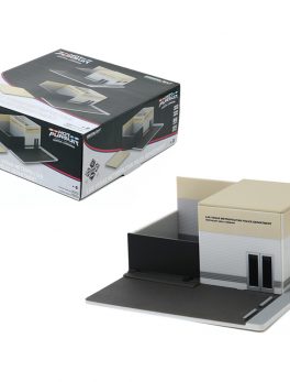 Hot Pursuit Central Command Las Vegas Metropolitan Police Department Diorama Mechanic's Corner Series 6 for 1/64 Scale Models by Greenlight 57063