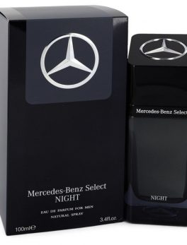 Mercedes Benz Select Night By Mercedes Benz Eau De Parfum Spray 3.4 Oz For Men
