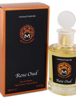 Monotheme Rose Oud By Monotheme Eau De Parfum Spray 3.4 Oz For Women