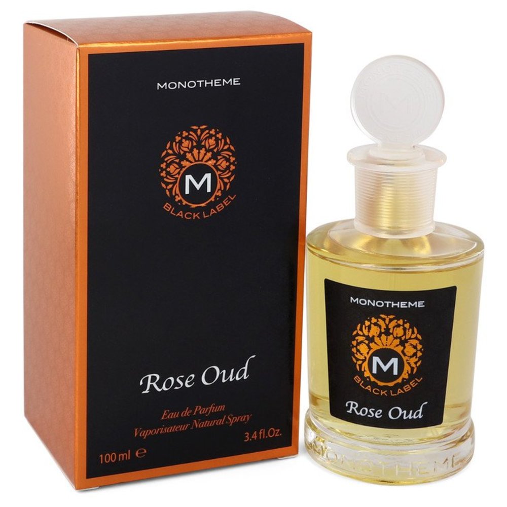 Monotheme Rose Oud By Monotheme Eau De Parfum Spray 3.4 Oz For Women