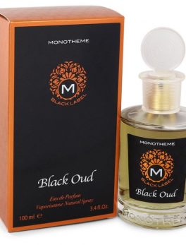 Monotheme Black Oud By Monotheme Eau De Parfum Spray 3.4 Oz For Men