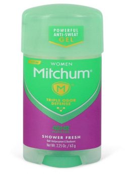 Mitchum Anti-perspirant and Deodorant By Mitchum Shower Fresh Advanced Control Anti-perspirant And Deodorant Gel 48 Hour Protection 2.25 Oz For Women