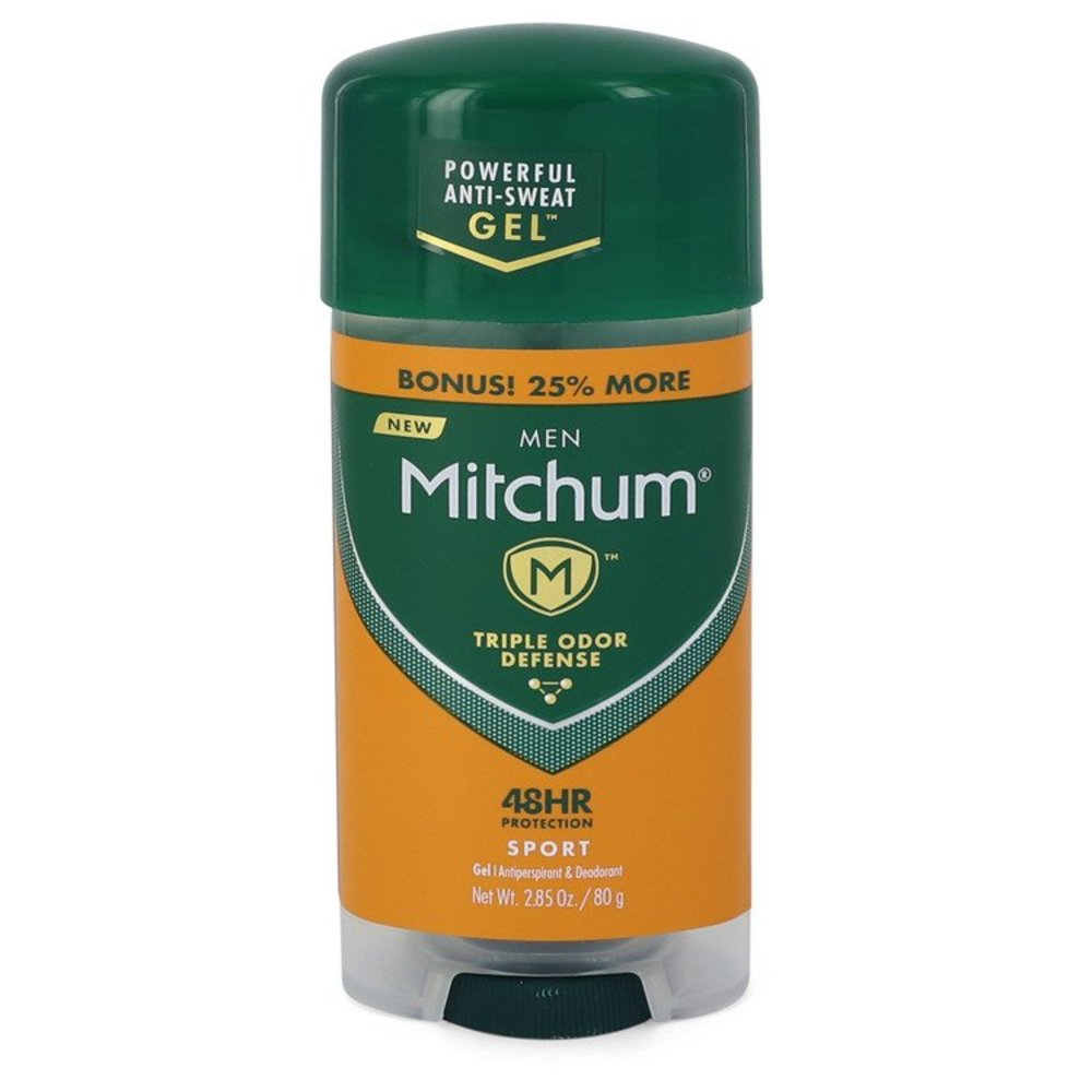 Mitchum Sport Anti-perspirant and Deodorant Gel By Mitchum Sport Anti-perspirant and Deodorant Gel 48 Hour Protection 2.82 Oz For Men