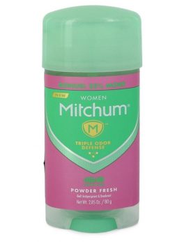 Mitchum Powder Fresh Anti-perspirant Gel By Mitchum Powder Fresh Anti-perspirant Gel Triple Odor Defense 48 Hour Protection 2.85 Oz For Women