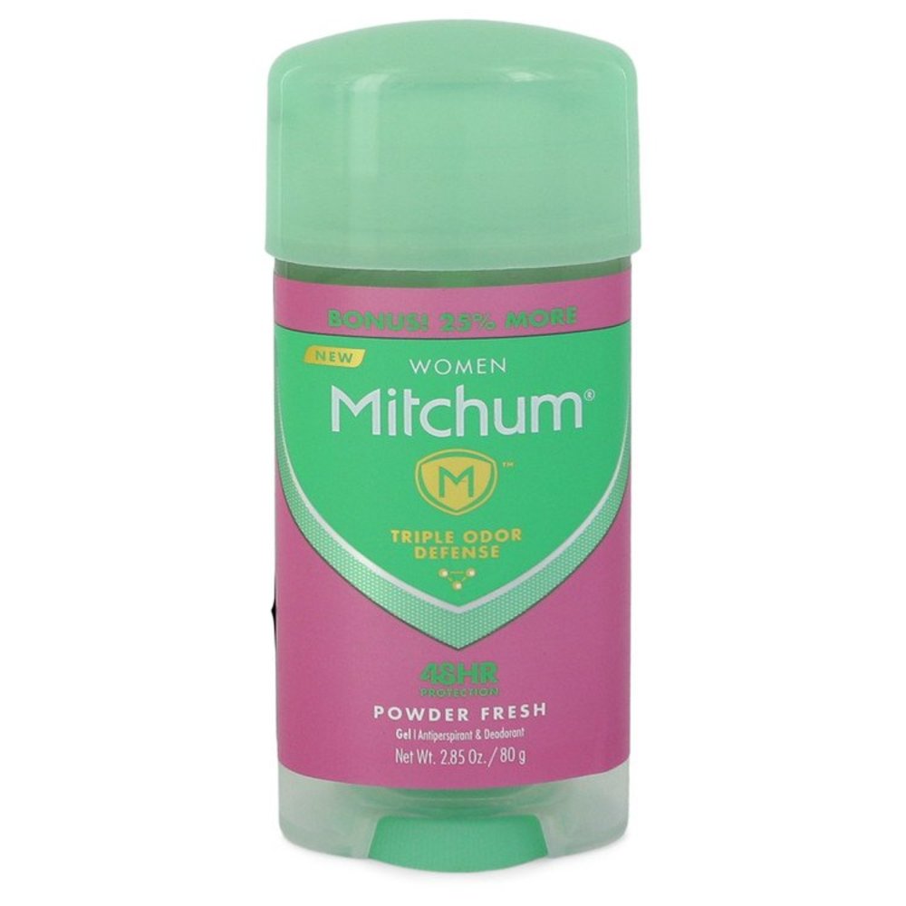 Mitchum Powder Fresh Anti-perspirant Gel By Mitchum Powder Fresh Anti-perspirant Gel Triple Odor Defense 48 Hour Protection 2.85 Oz For Women