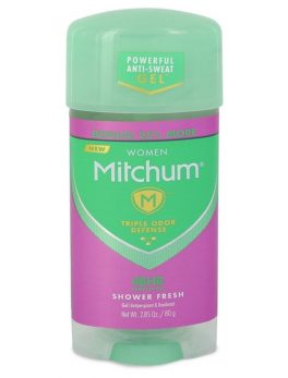 Mitchum Shower Fresh Anti-perspirant Gel By Mitchum Shower Fresh Anti-perspirant Gel 48 Hour Protection 2.82 Oz For Women