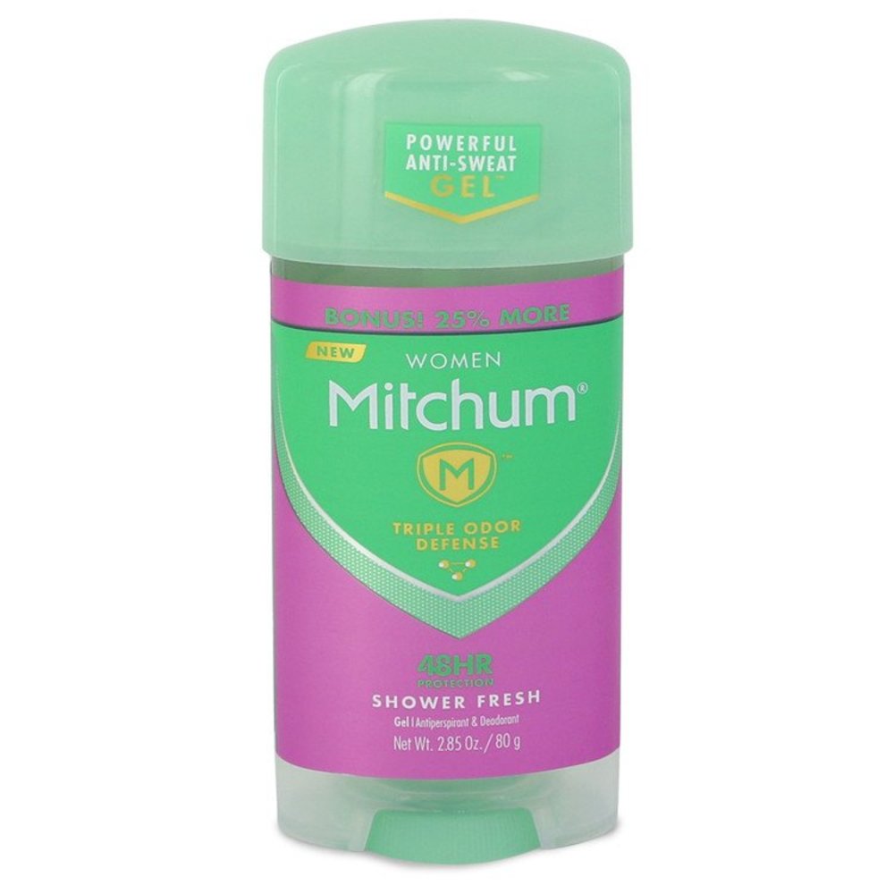 Mitchum Shower Fresh Anti-perspirant Gel By Mitchum Shower Fresh Anti-perspirant Gel 48 Hour Protection 2.82 Oz For Women