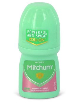Mitchum Powder Fresh Anti-perspirant and Deodorant By Mitchum Powder Fresh Anti-perspirant and Deodorant Roll-on 1.7 Oz For Women