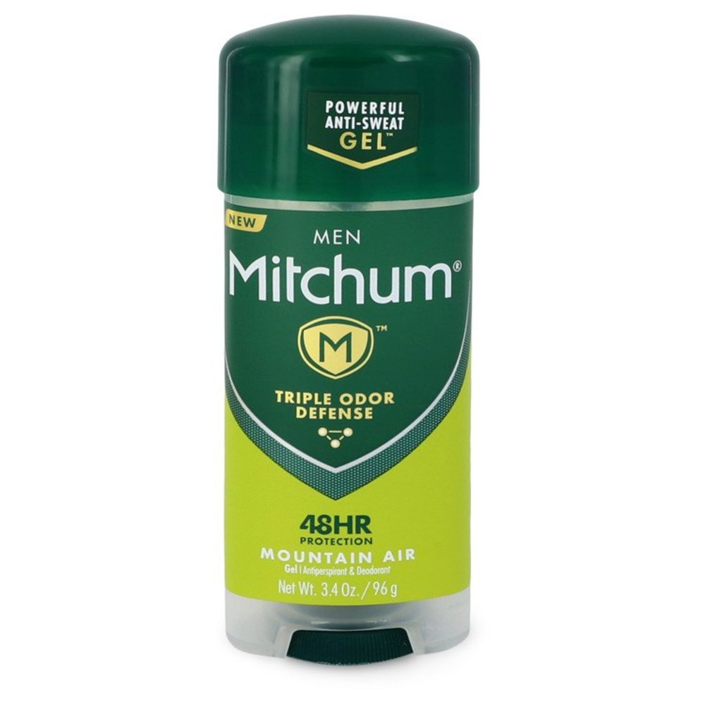Mitchum Mountain Air Clear Gel Anti-perspirant By Mitchum Mountain Air Clear Gel Anti-perspirant and Deodorant Gel 48 Hour Protection 3.4 Oz For Men