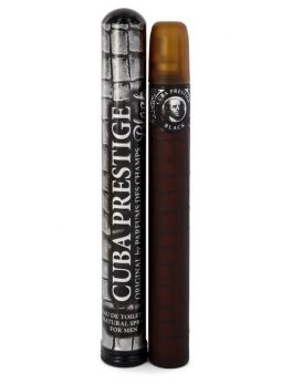 Cuba Prestige Black By Fragluxe Eau De Toilette Spray 1.17 Oz For Men