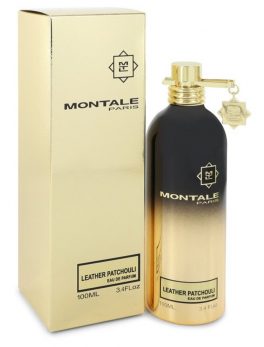 Montale Leather Patchouli By Montale Eau De Parfum Spray (unisex) 3.4 Oz For Women
