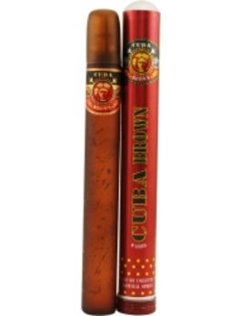 Cuba Brown Edt Spray 1.17 Oz For Men