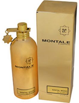 Montale Paris Santal Wood Eau De Parfum Spray 3.4 Oz For Anyone