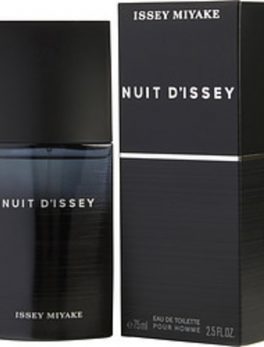 L'eau D'issey Pour Homme Nuit Edt Spray 2.5 Oz For Men