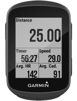 Garmin 010-01913-00 Edge 130 GPS Receiver for Cyclists